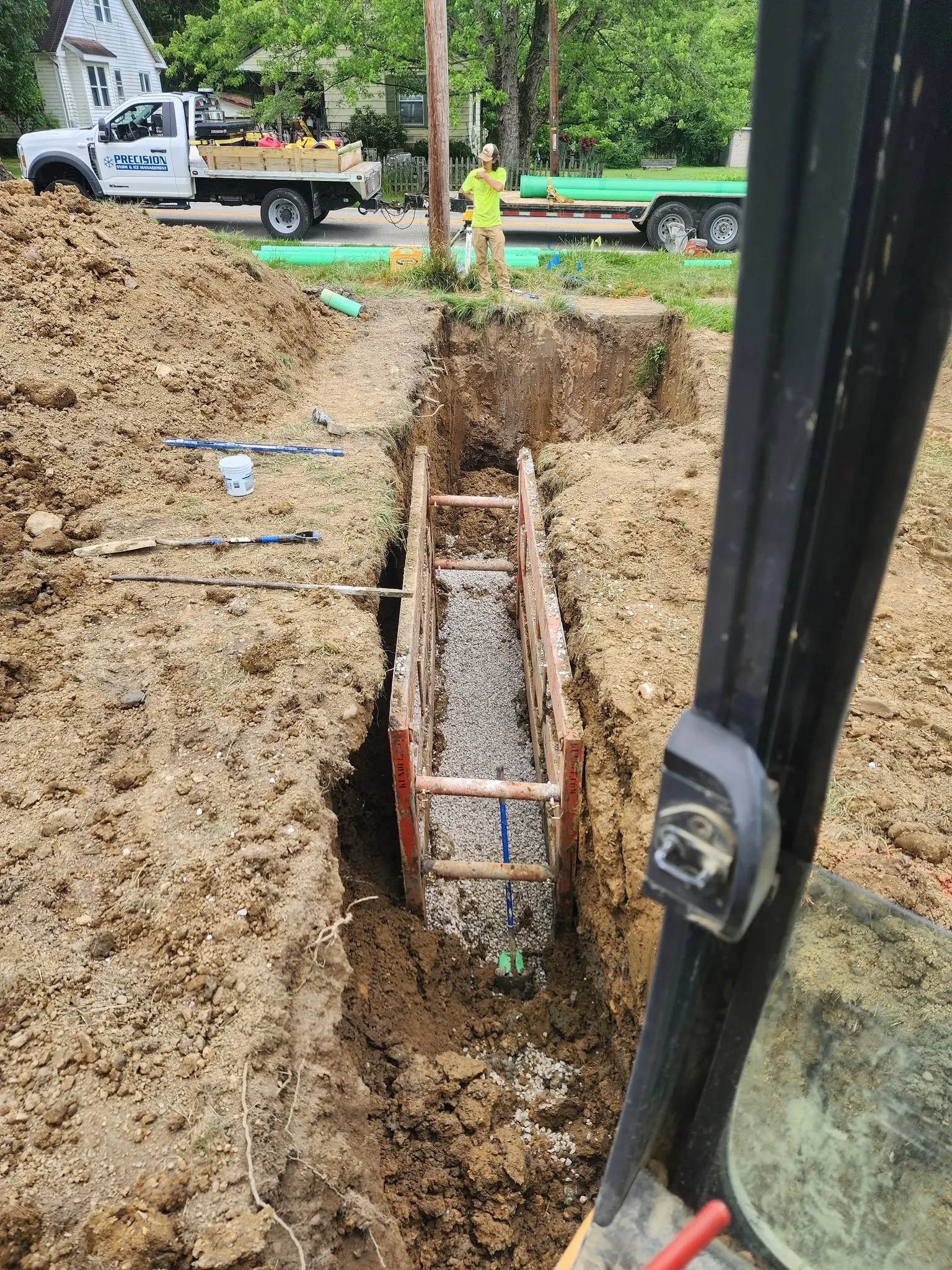 Sewer & Water Lines
